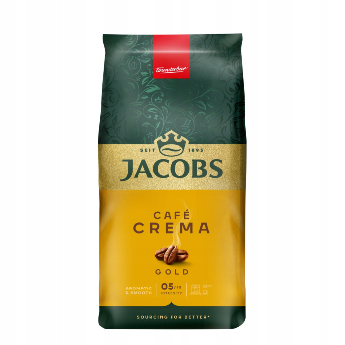 JACOBS CREMA GOLD EXPERT KAWA ZIARNISTA 1KG